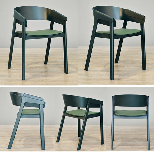 Danish Muuto Cover Chair Scandinavian Dining Room Chairs
