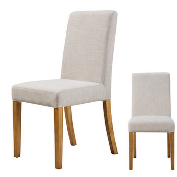 N-113Classic Upholstered Parsons Chairs
