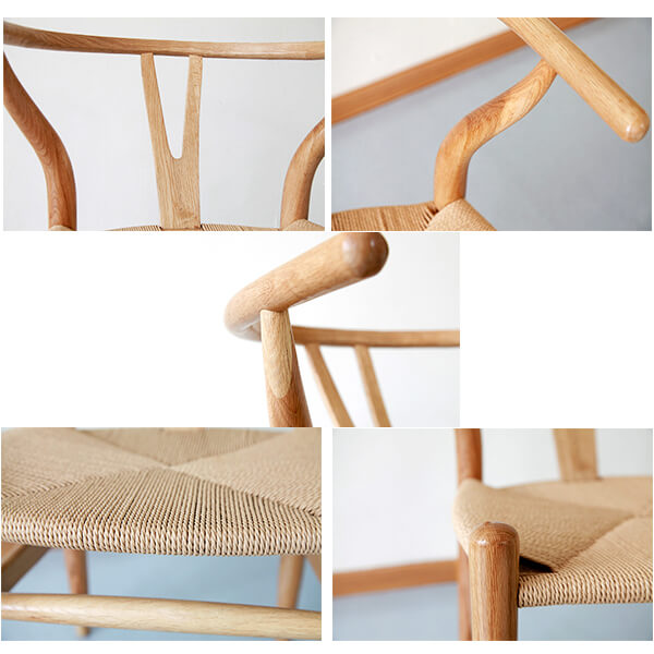 Wishbone Chair Replica | Buy CH24 Y Chair - NORPEL