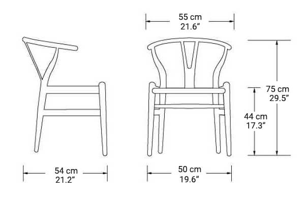 Wishbone Chair Replica | Buy CH24 Y Chair - NORPEL