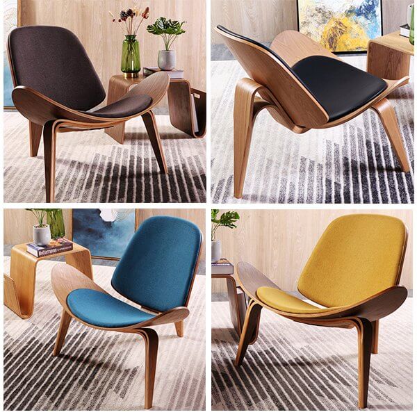Shell chair colors option