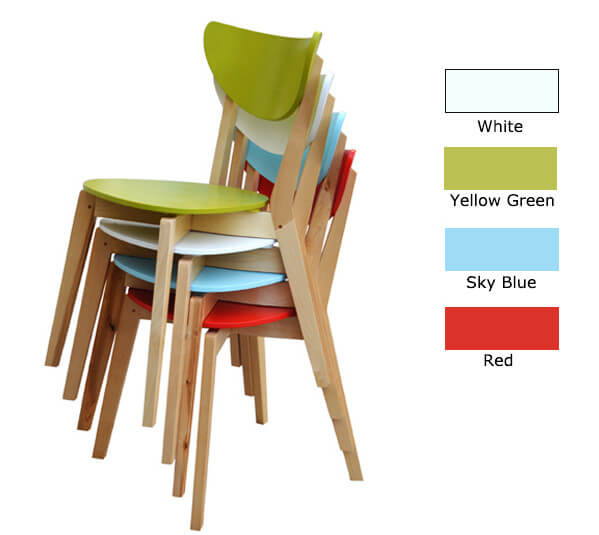 Nordmyra Chair Color options