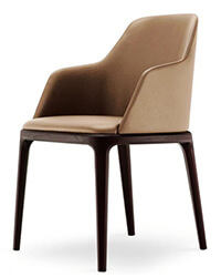 Grace Armchair Modern Dining Room Chairs