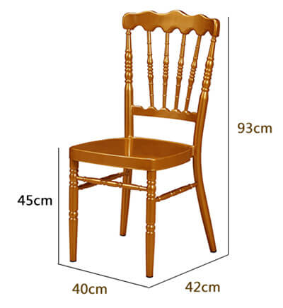 Napoleon Chair Dimension