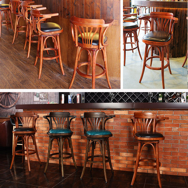 N-B004 restaurant bar chairs