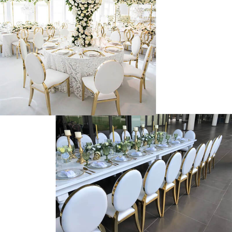 Choosing the Best Wedding Banquet Chairs - HFC