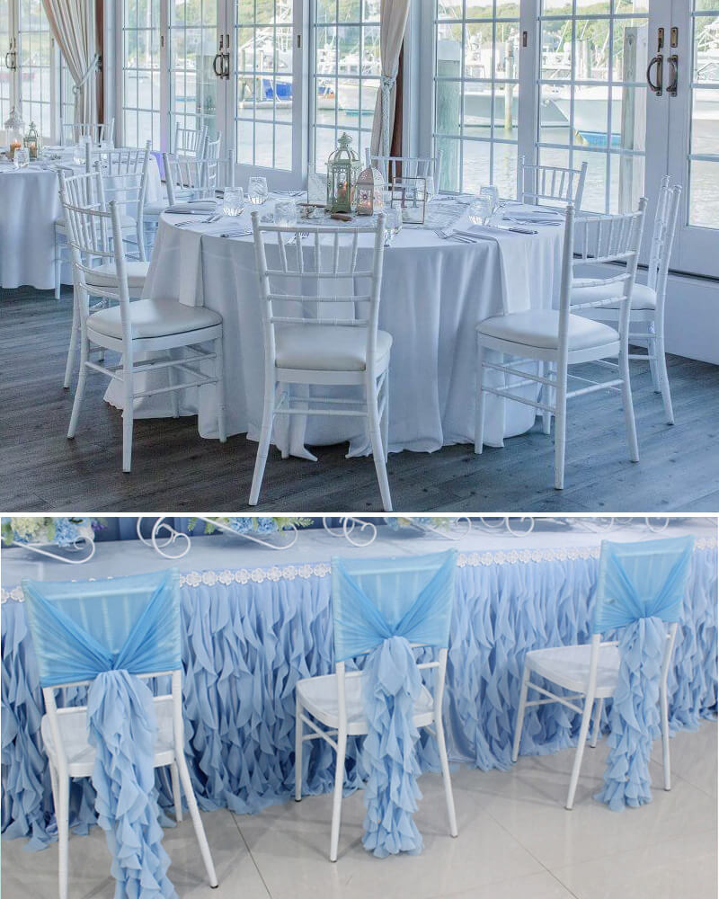 Tiffany Chair  White Wedding Chairs Wholesale - NORPEL