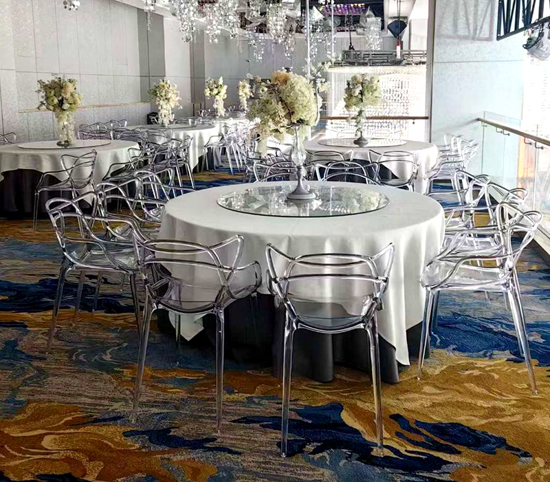 clear modern acrylic wedding chairs set clear modern acrylic wedding chairs set