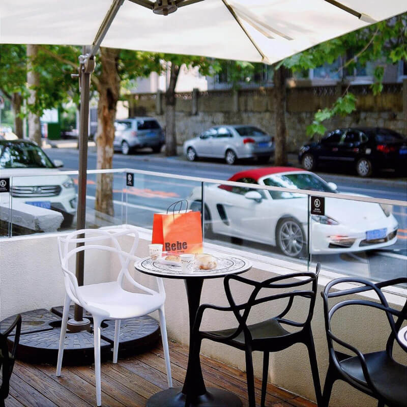 modern outdoor PP chairs modern outdoor PP chairs