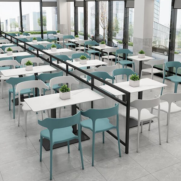 plastic restaurant dining sets