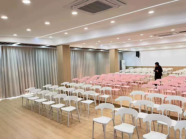 banquet hall plastic chairs