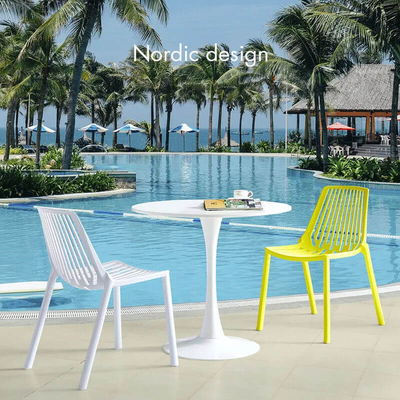 plastic chairs set of 2