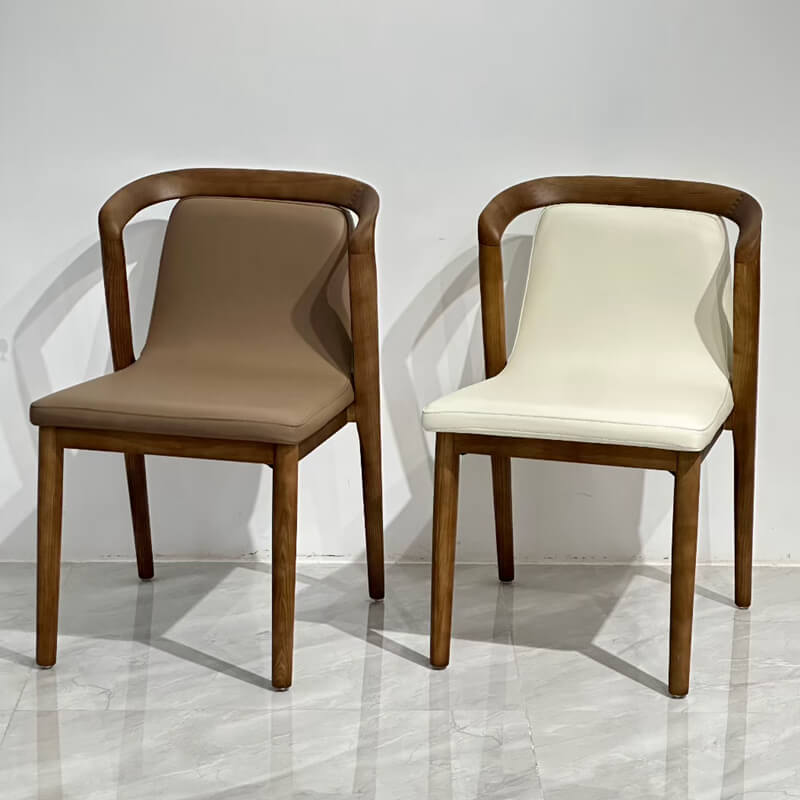Modern ash dining chairs