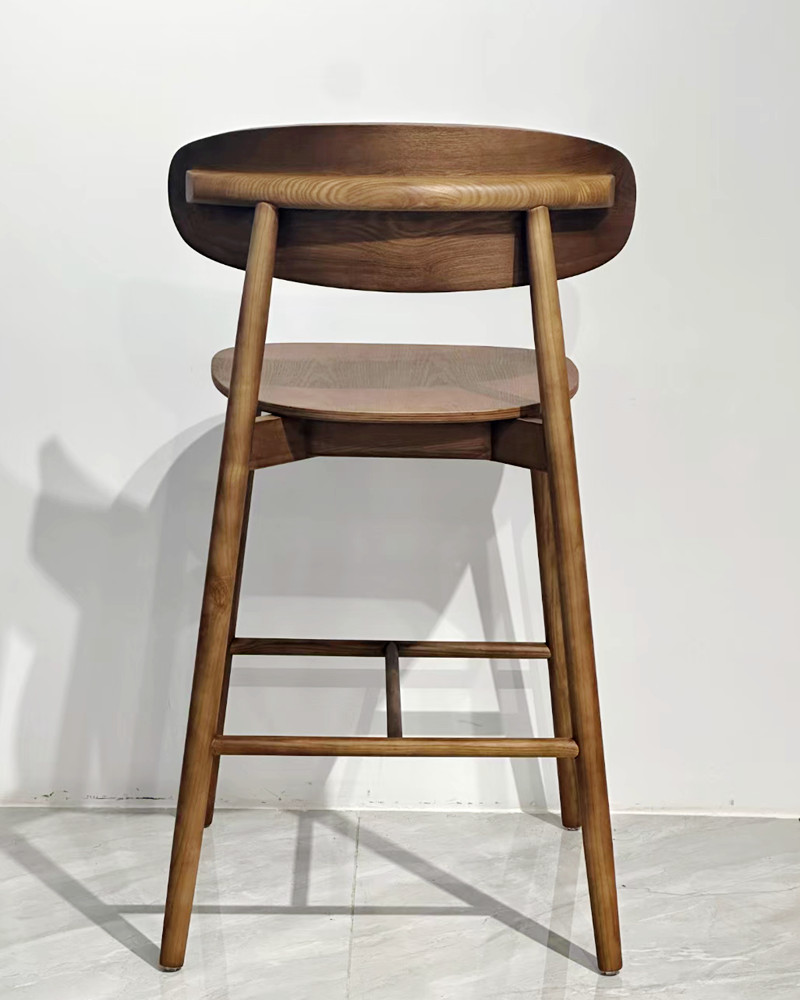 wooden counter height 29 inch bar stool