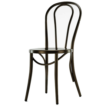 N-A1008 Metal Cafe Chairs Steel Thonet Chair