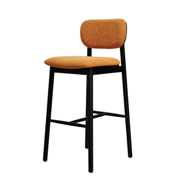N-B2001 Solid Wood Bar Stools With Backs