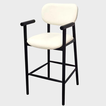 N-B2010 Modern Designer Bar Stools With Arms
