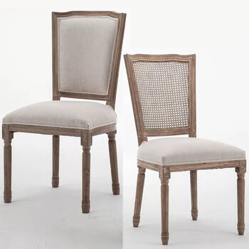 N-C3221 Farmhouse Antique Dining Chair