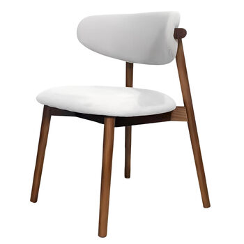 N-C7009 Modern Upholstered Fabric Dining Chairs