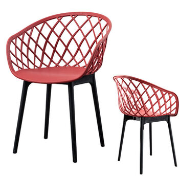 N-PP22 Modern Round Plastic Chairs